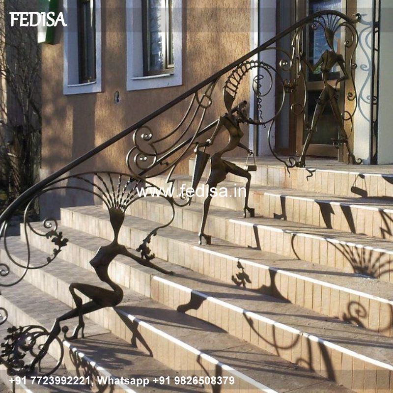 Luxury Steel Ladder Design For Home Modern Staircase Corner Stairs Design