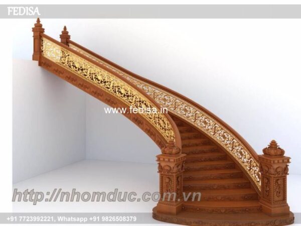 Luxury Exterior Front Stairs Designs Metal Staircase Design Pop Design For Stairs