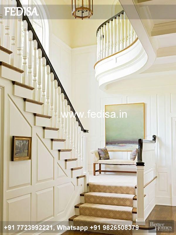 Luxury Stair Window Design Outside Staircase Side Wall Design Steel Design For Stairs