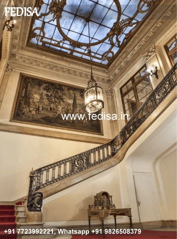 Luxury Double Stairs Design New Staircase Design Best Staircase Design For Small Space