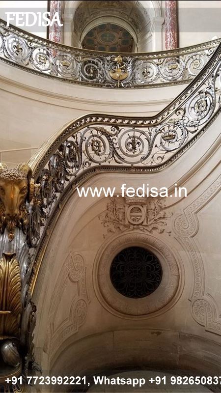 Luxury Modern Indoor Railing Grand Staircase Design 3 Story Staircase Design