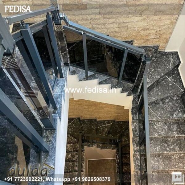 Classic Stair Color Design Ladder Design For Small House Steel Grill Stairs Design