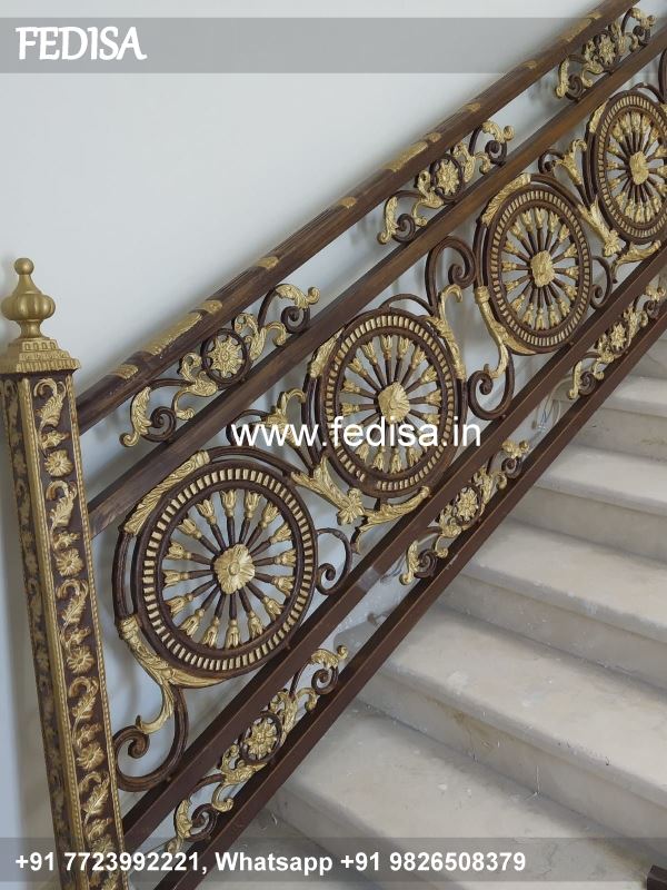 Classic Fabrication Staircase Design Duplex House Staircase Fancy Stairs Design