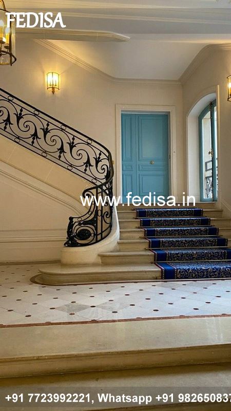 Luxury Front Door Stairs Design Wood And Metal Staircase Design Stair Fence Design