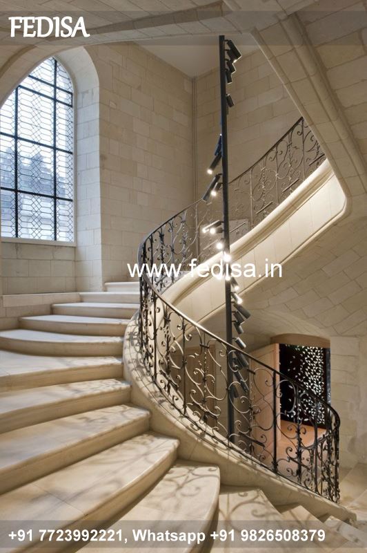 Luxury Exterior Concrete Stairs Design Staircase Under Space Design Stairs With Ramp Design