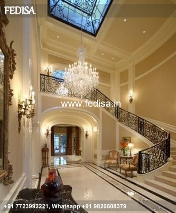 Classic Concrete Staircase Design For Small Spaces Stairs Design In Hall Simple Staircase Railing Design