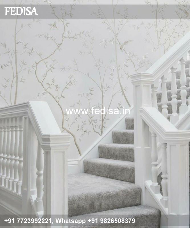 Classic Black Stairs Design Duplex Steps Staircase Mirror Designs