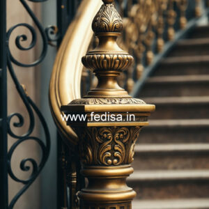 Balcony Styling With Railings No-32022
