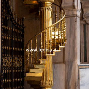 Modern Steel Balcony Designs No-32039