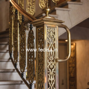 Indian Style Steel Railing No-32061