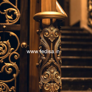 Indian Balcony Steel Design No-32101