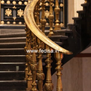 Modern Indian Exterior Railings No-32107