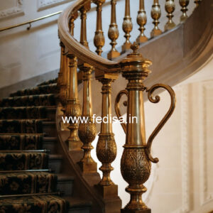 Modern Exterior Railing Design For House Front No-32170