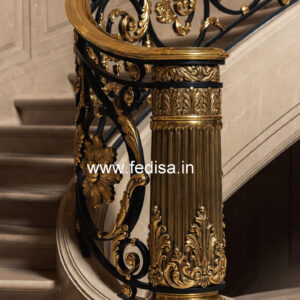 Creative Steel Railing Design Ideas For Home No-32171