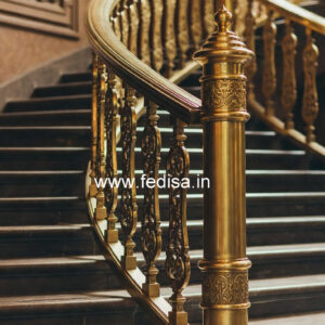 Top Staircase Railing Designs For Small Spaces No-32180