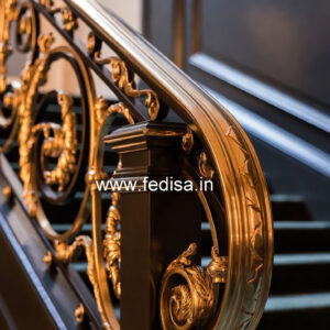 Unique Steel Railing Design Ideas For Home Exterior No-32181