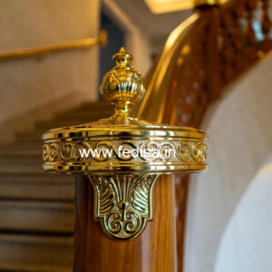 Modern Staircase Railing Design For Luxury Homes No-32186