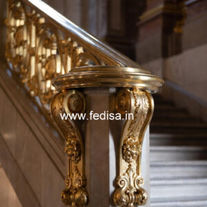 Modern Stair Railing Design With Steel No-32194