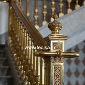 Latest Balcony Design With Steel Railing No-32204