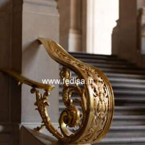 Creative Steel Balcony Railing Designs No-32212