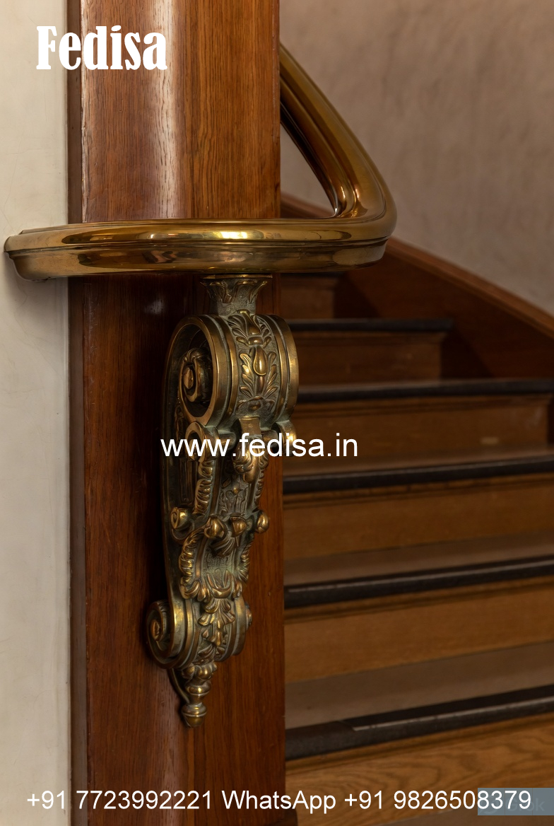 Stylish Railing Design For Small Home Exterior No-32216