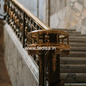 Best Home Railing Designs With Steel And Wood No-32220