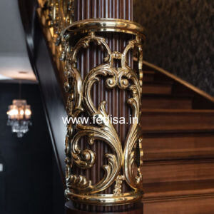 Affordable Steel Railing Design For Homes No-32230