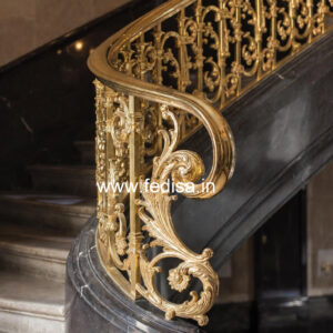 Modern Staircase Railing Design For Homes No-32245