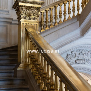 Ghar Exterior Ke Liye Stylish Railings No-32292