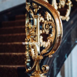 Modern Balcony Railing Design For Indian House No-32304