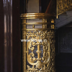 Latest Indian Balcony Design With Railings No-32311