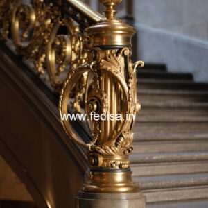 Stylish Exterior Railing Design India No-32317