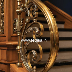 Modern Exterior Railing India Homes No-32326
