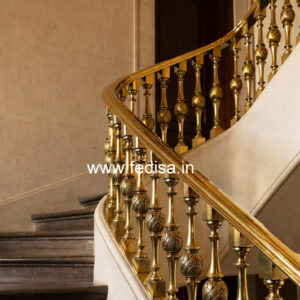 Stylish Railing Design For Indian Apartments No-32332