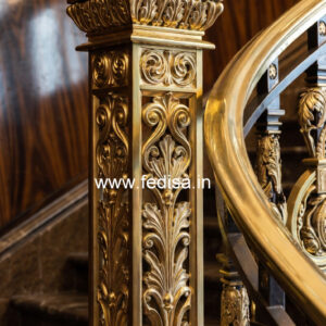 Ghar Ke Liye Modern Steel Railings No-32354