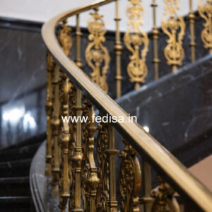 Latest Balcony & Stair Railing Designs You Must See No-32361