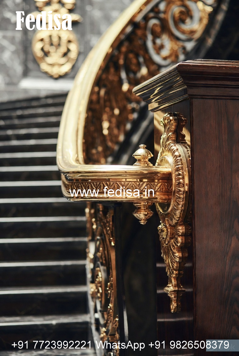 Affordable Railing Design Ideas For Small Homes No-32377