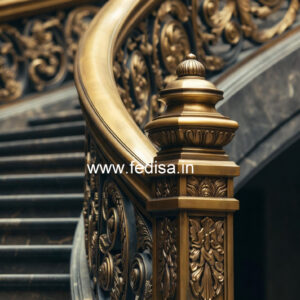 Modern House Front Railing Designs No-32390