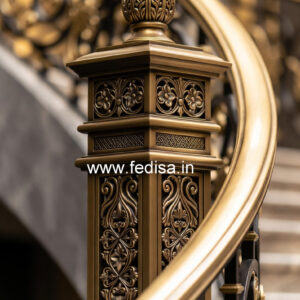 Creative Steel Balcony Railing Ideas No-32406