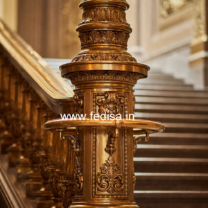 Modern Balcony Railing Designs India No-32407