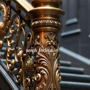 Top Balcony Railing Designs India No-32420