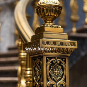 Stylish Steel Railing Design For Ghar No-32471