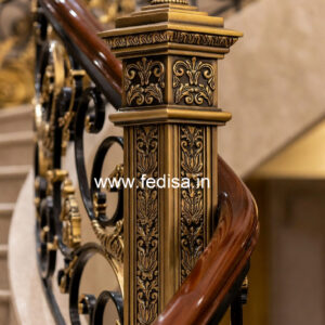 Modern Steel Railing India Homes No-32475