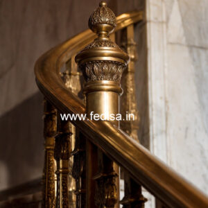 Stylish Exterior Railings India No-32501