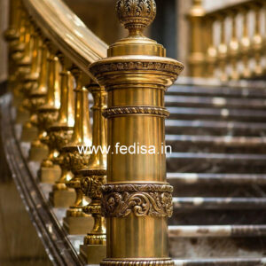 Stylish Home Railings India No-32504