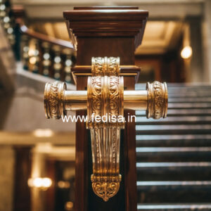 Stylish Exterior Railing Design For Small House No-32563