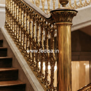 Stylish Staircase Railing Designs For Home No-32579