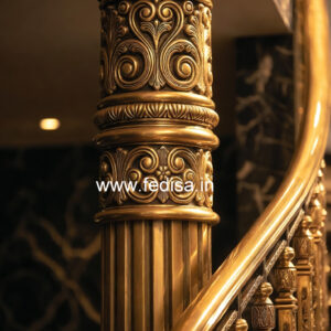 Modern Staircase Railing Designs India No-32584