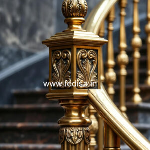 Modern Balcony Design With Glass Railings No-32596