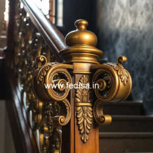 Latest Staircase Railing Designs India No-32603